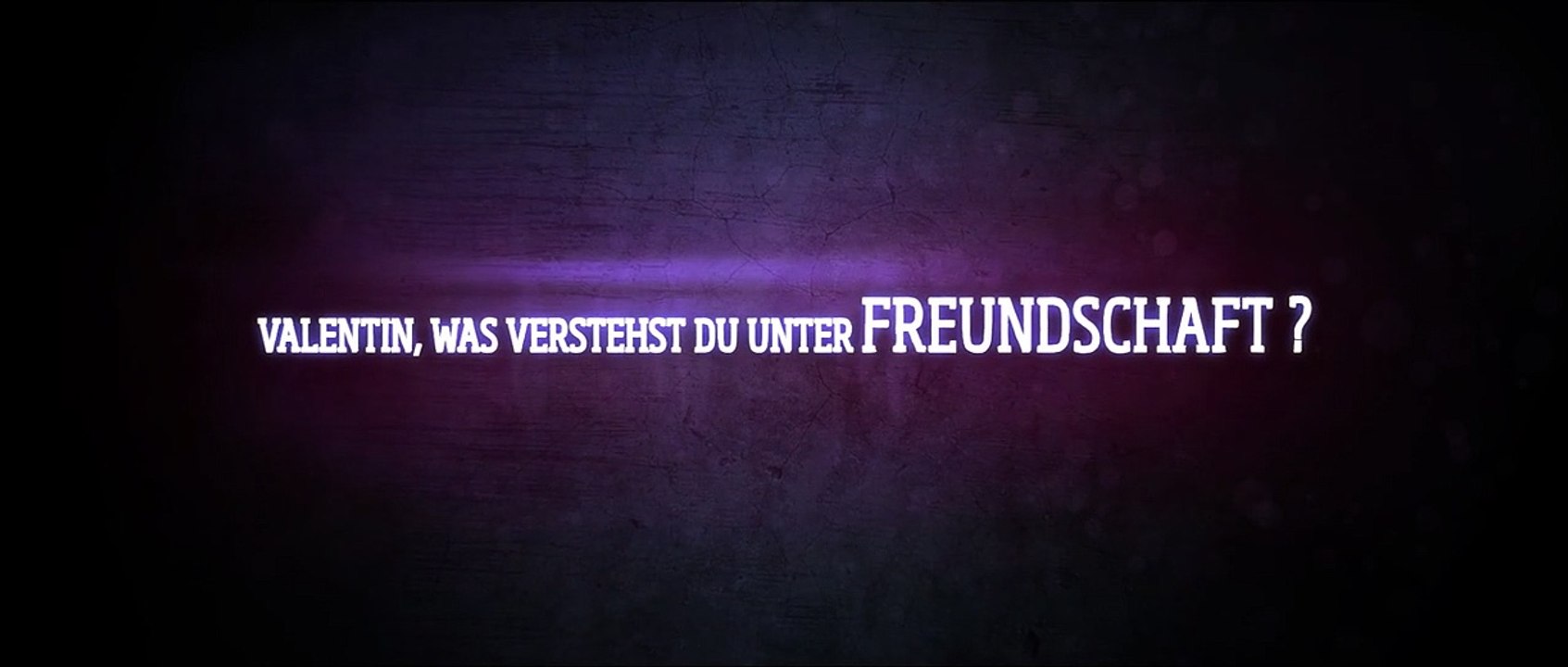 Sex & Crime Videoclip - Freundschaft