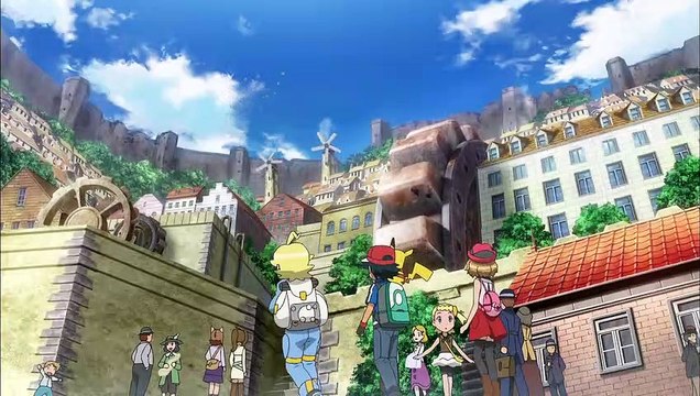 Pokémon der Film: Volcanion und das mechanische Wunderwerk Trailer (3) OV