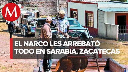 "Aquí estaba nuestro futuro": desplazados en Zacatecas visitan sus casas y hallan saqueos