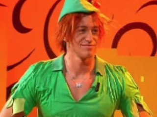 Nous avons retrouvé Michael Vendetta déguisé en Peter Pan !