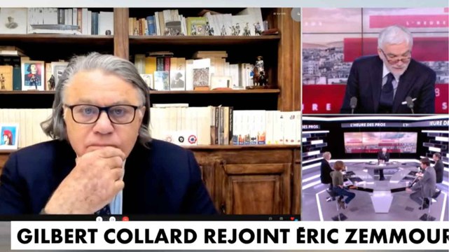 Gilbert Collard : Je n’ai pas envie de dire du mal de Marine (Le Pen) parce qu’elle ne le mérite pas , dans L'heure des pros