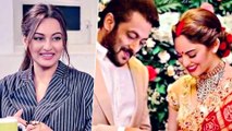 Sonakshi Sinha Breaks Silence On Her Viral Wedding Pic With Salman Khan