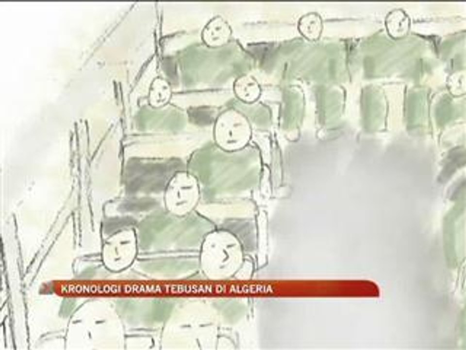 Kronologi drama tebusan di Algeria