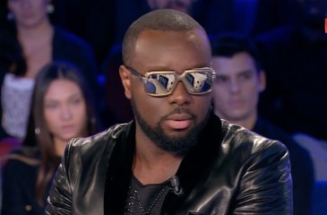 Maître Gims imite Montebourg, Aznavour, Maé