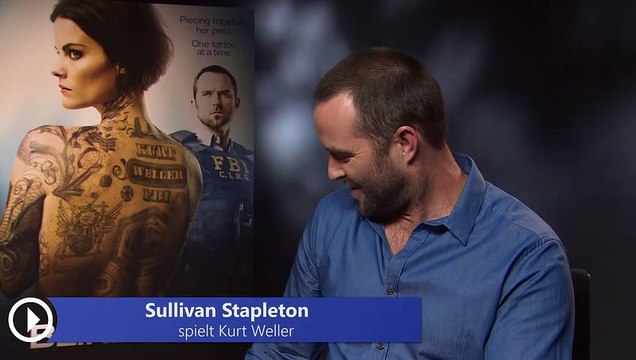 FILMSTARTS-Interview zu Blindspot - Staffel 1 mit Sullivan Stapleton