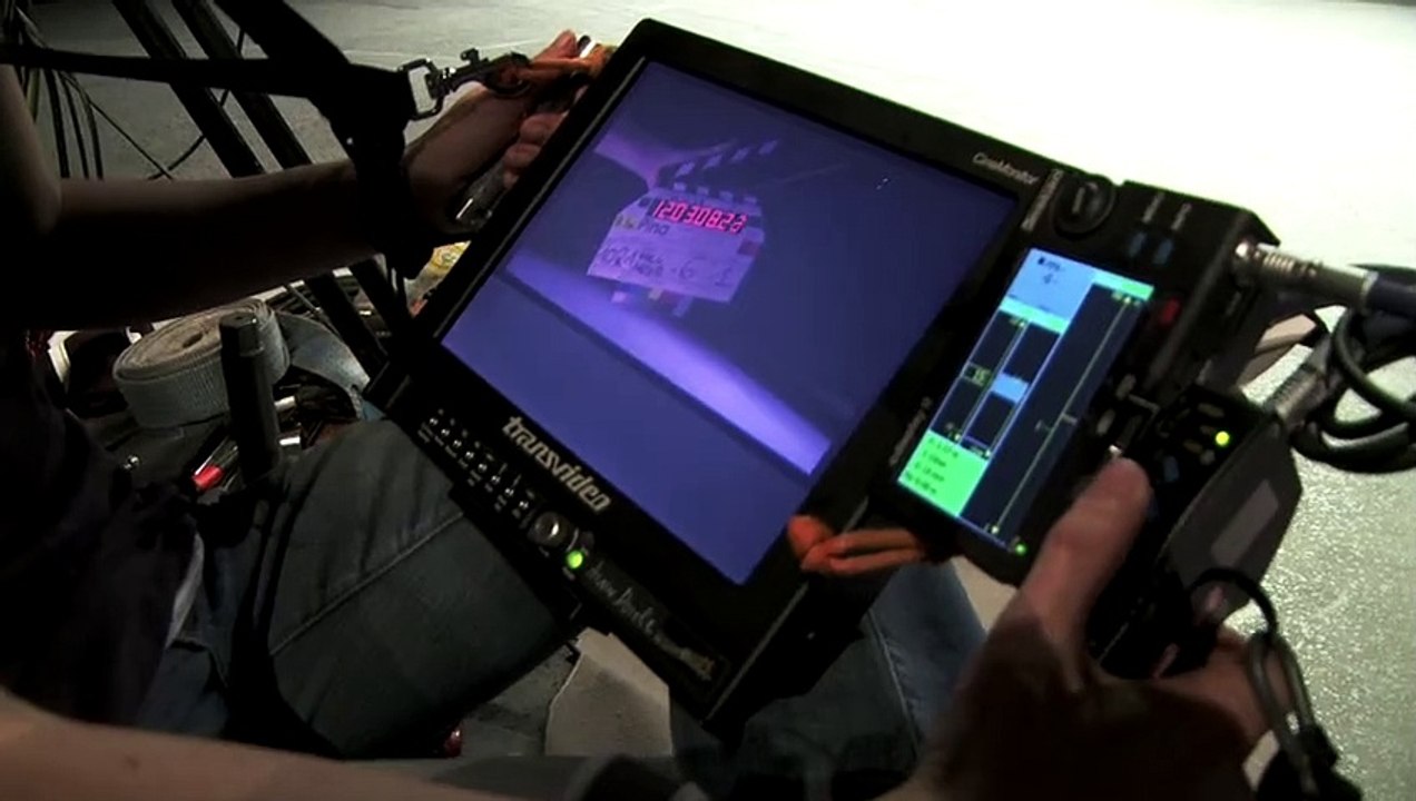 Pina - tanzt, tanzt sonst sind wir verloren Making of DF