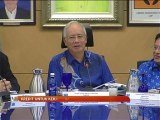 PM : Kredit untuk kerajaan BN