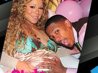 Mariah Carey sa photo de sa BabyShower quelques semaines avant son accouchement !
