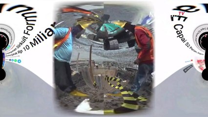 Target Pembangunan Sempat Molor, Sirkuit Formlua E Sudah Setengah Jadi