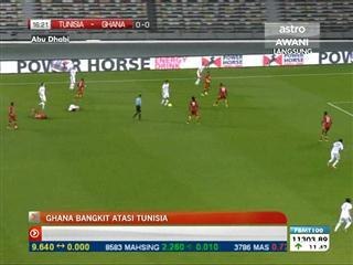 Ghana bangkit atasi Tunisia