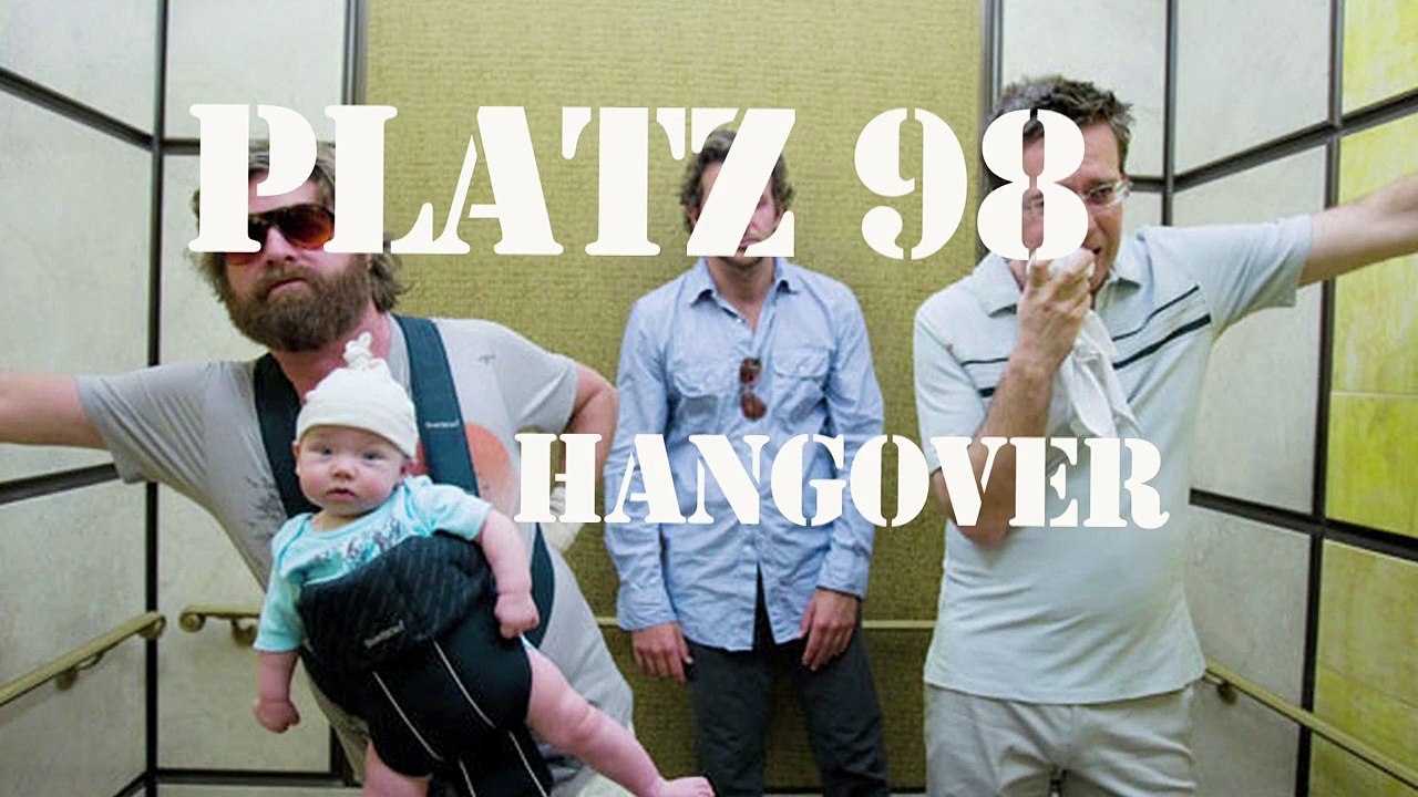 Die FILMSTARTS Top 100 - Platz 98: 'Hangover'