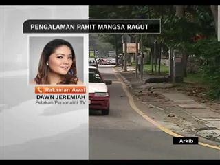 Pengalaman pahit mangsa ragut