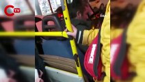 Avcılar'da engelli çocuğuyla minibüse binen kadına şoförün tepkisi ‘pes' dedirtti