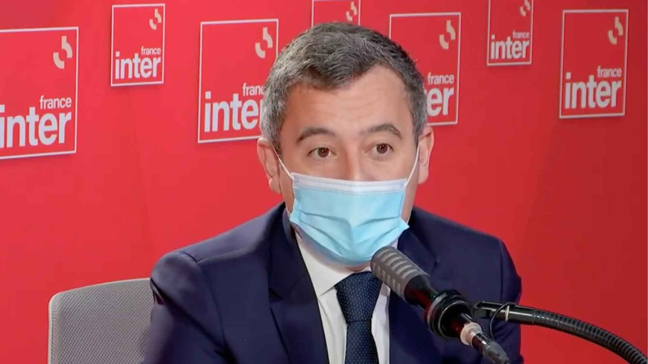 Gérald Darmanin évoque la demande de nationalité de Gims sur France Inter