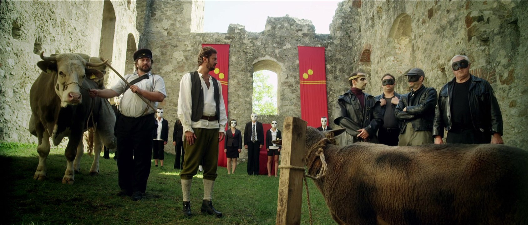 Kohlhaas oder die Verhältnismäßigkeit der Mittel Trailer DF