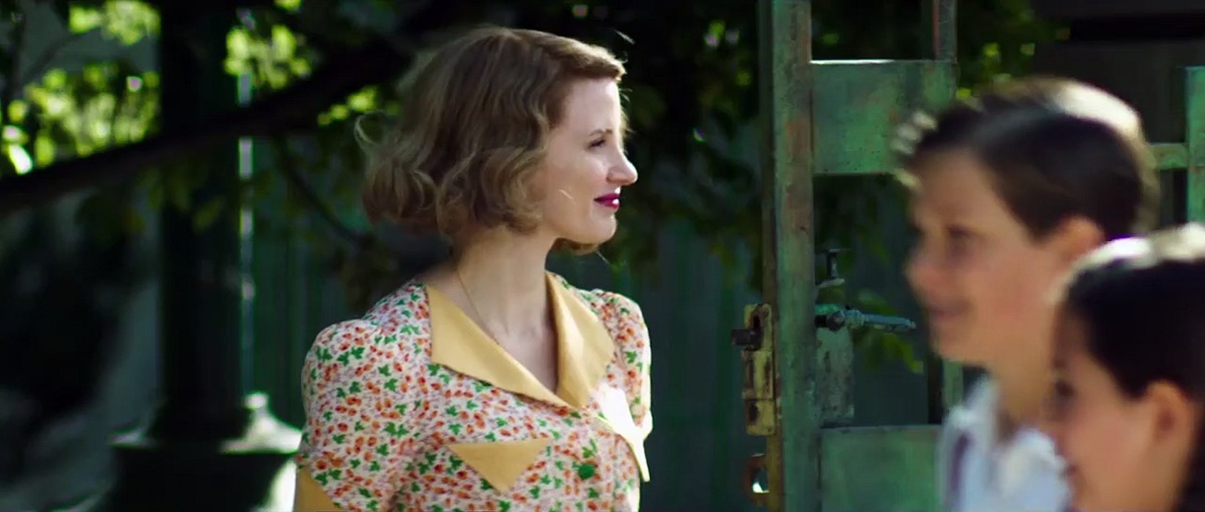 Die Frau des Zoodirektors Trailer DF