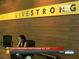 Syarikat insurans tuntut RM36j daripada Armstrong
