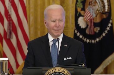 Joe Biden insulte un journaliste