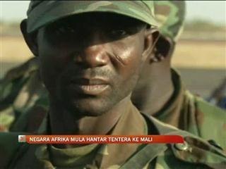 Afrika hantar tentera ke Mali