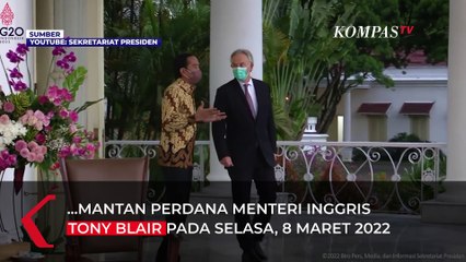 Download Video: Presiden Joko Widodo Bertemu Tony Blair di Bogor, Ini yang Mereka Bahas!