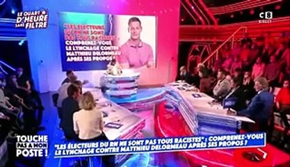 TPMP : Matthieu Delormeau : "Je n’ai jamais voté Front National"