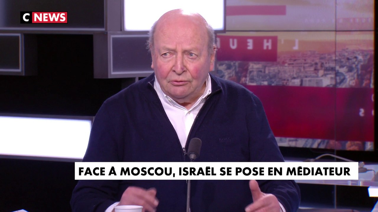 Dominique Jamet :  «Pour la première fois depuis 14 jours, une porte de sortie tout à fait honorable serait offerte à Vladimir Poutine»