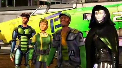 Race: Rebellen - Piloten - Krieger Trailer OV