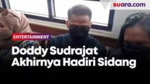 Didampingi Mayang, Doddy Sudrajat Akhirnya Hadiri Sidang Perwalian Gala Sky