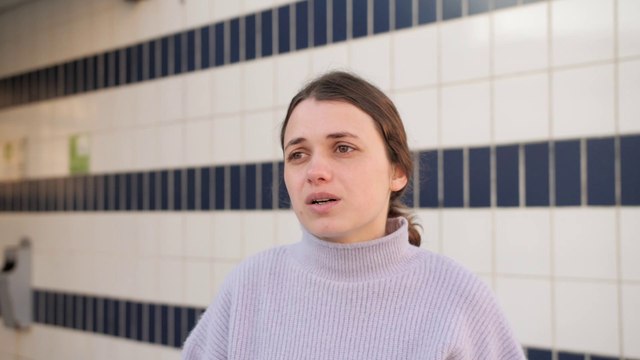 Ukranian refugee Tetiana Osadchuk explains why she is stuck in Calais waiting for visa approval due UK government red tape