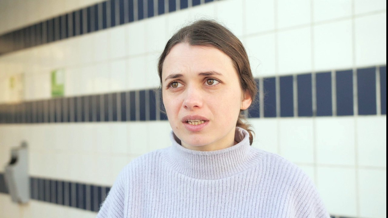Refugee Tetiana Osadchuk calls for more support for Ukrainian migrants in Calais as she is forced to step in to help others