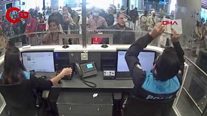 İstanbul Havalimanı'nda operasyon