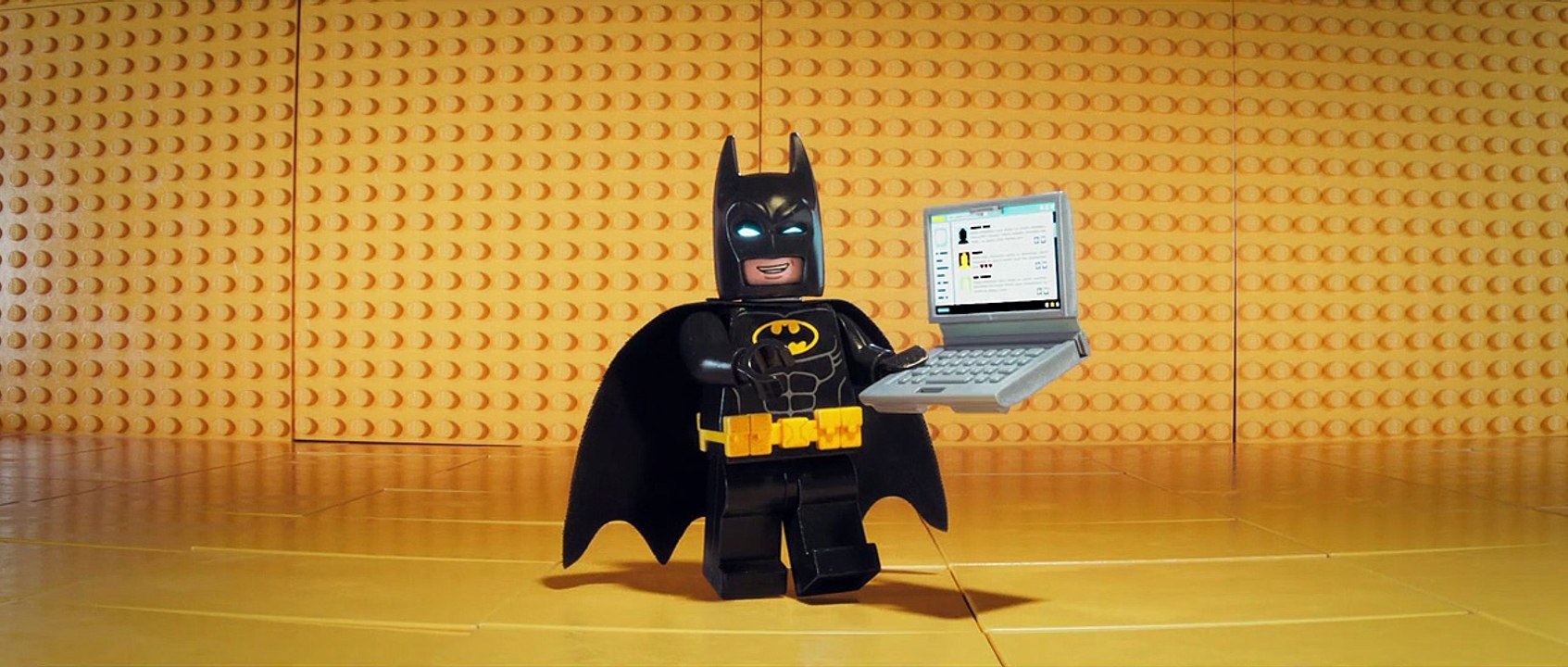 The Lego Batman Movie Trailer (2) DF