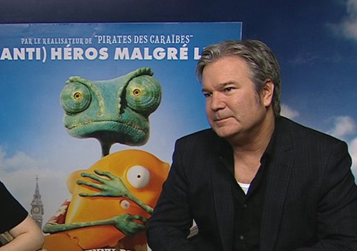 Rango : interview de Gore Verbinski