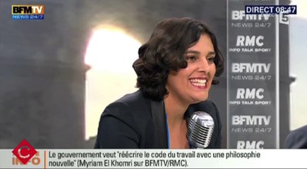 Le zapping du 06/11 : L’interview très embarrassante de Myriam El Khomri, Ministre du travail