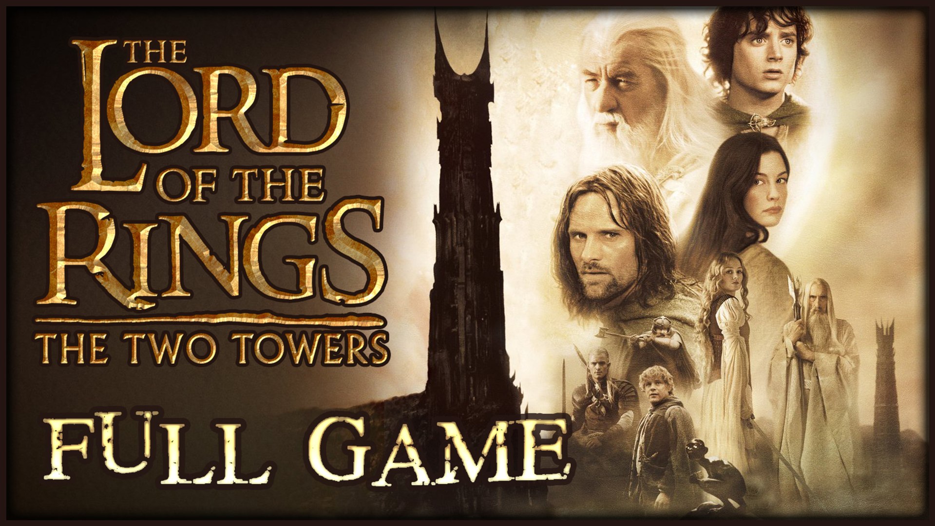 Lord of the Rings: The Two Towers FULL GAME Longplay (PS2, Gamecube) -  video Dailymotion