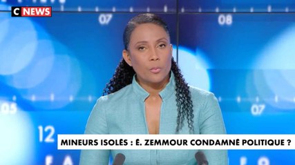 Christine Kelly réagit à la condamnation d'Eric Zemmour