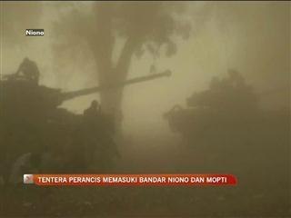 Tentera Perancis masuk bandar Niono dan Mopti