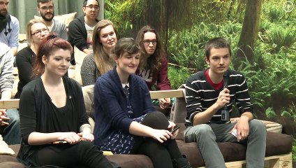 Asa Butterfield zu Besuch in der FILMSTARTS-Redaktion