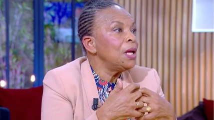 Christiane Taubira dans C à vous : "s'il faut débattre avec Eric Zemmour, je le ferai, mais ce sera sans joie"