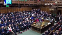 Momen Tepuk Tangan Meriah saat Presiden Ukraina Berbicara untuk Anggota Parlemen Inggris