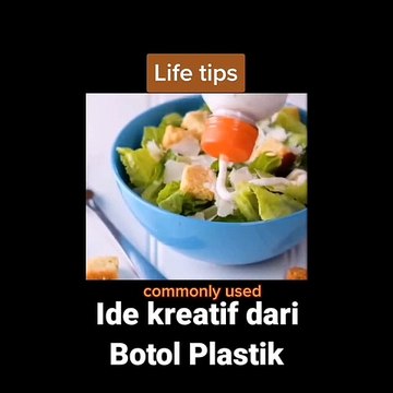 Wajib lihat!! Ide kreativitas dari barang bekas bermanfaat