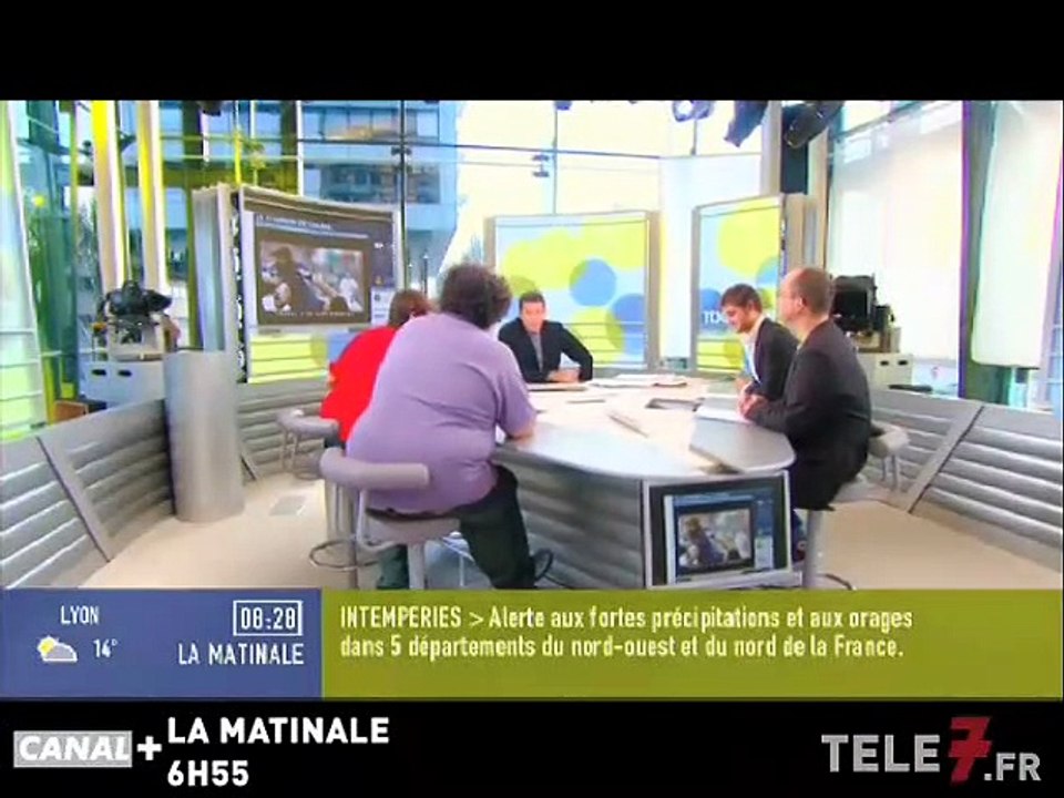 Le droit de savoir, Kiosque 8, La Matinale, Attention à la marche, Jt de 13h00 de TF1, La Total NRJ le mag, Beauty and the geek, Les chiens de guer...