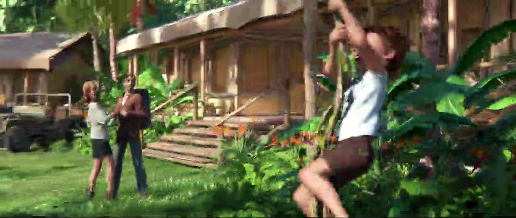 Tarzan 3D Trailer DF