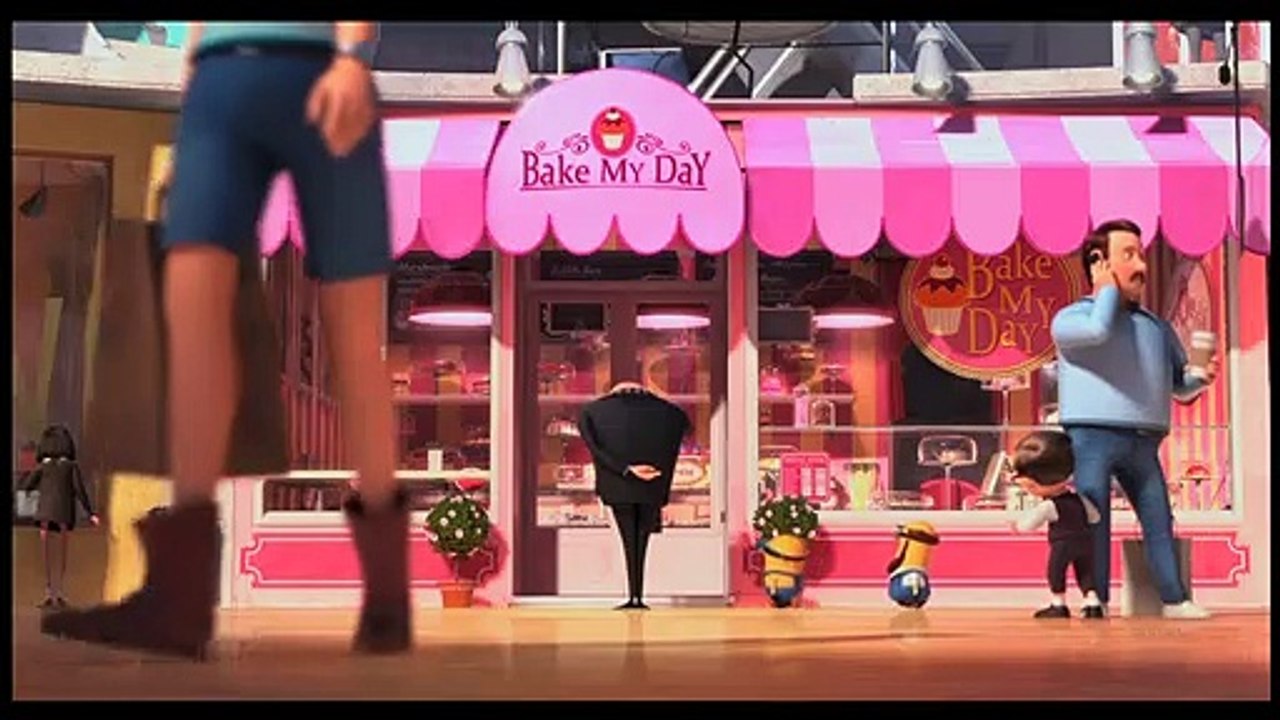 Ich - Einfach unverbesserlich 2 Videoclip (3) DF