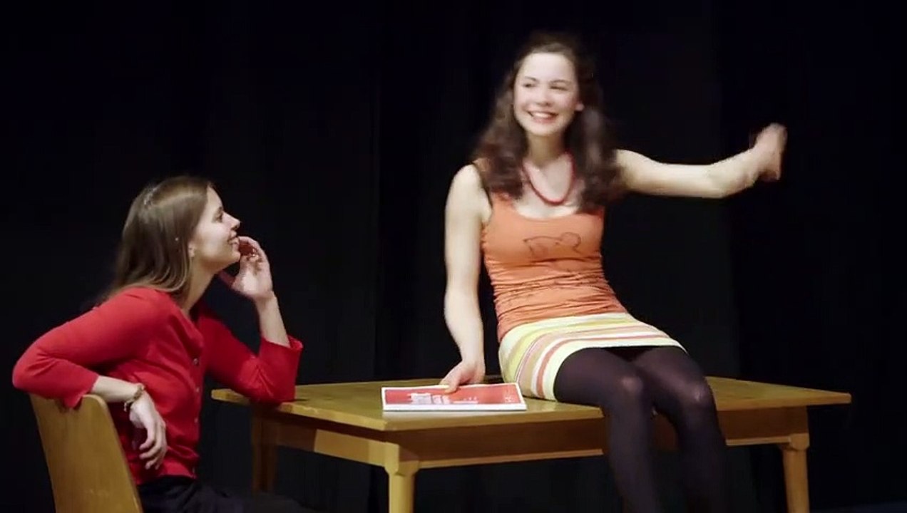 Die Prüfung Trailer DF