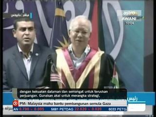 'Malaysia akan terus sokong perjuangan Palestin'
