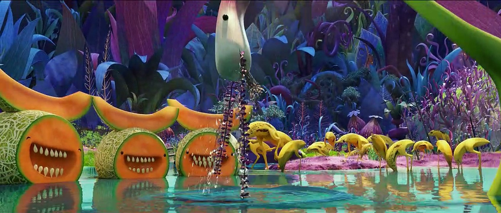 Wolkig mit Aussicht auf Fleischbällchen 2 Trailer (2) DF