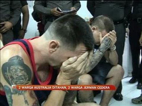 Pelancong Australia didakwa lepas tembakan