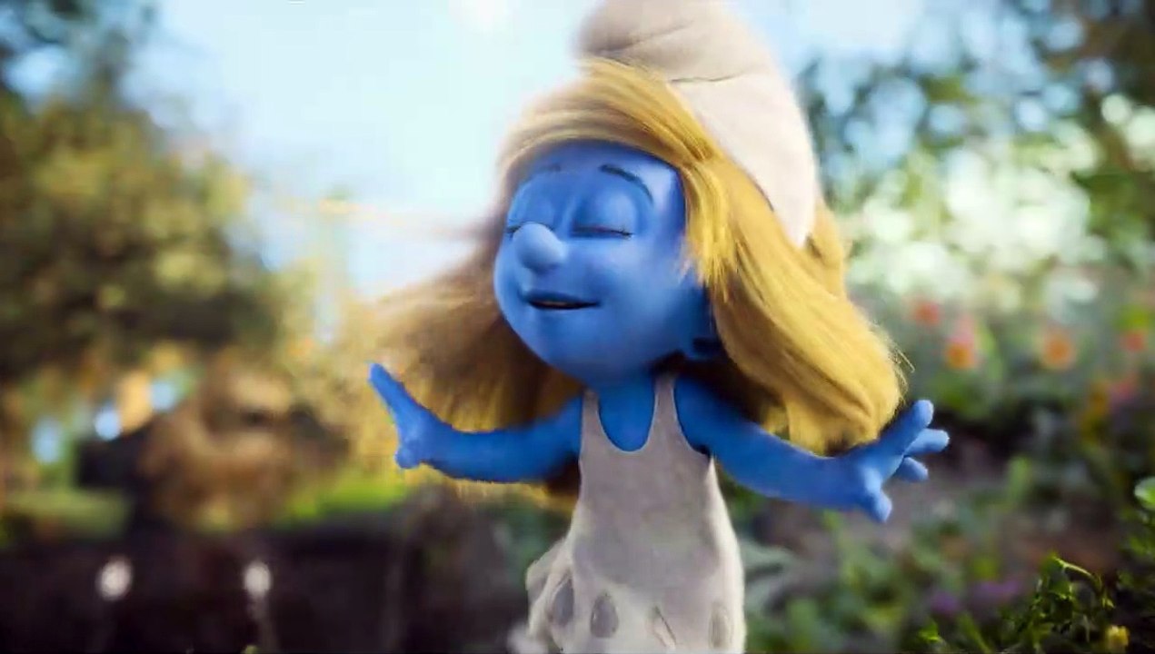 Die Schlümpfe 2 Trailer (2) DF