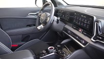 The new Kia Sportage GT Interior Design